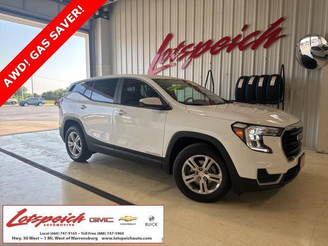 used 2024 GMC Terrain car, priced at $23,691