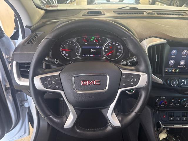 used 2021 GMC Terrain car, priced at $21,100