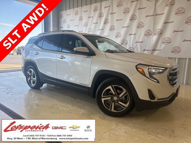 used 2021 GMC Terrain car, priced at $21,100