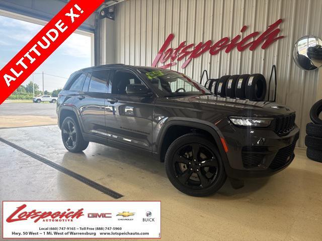 used 2023 Jeep Grand Cherokee car, priced at $31,791