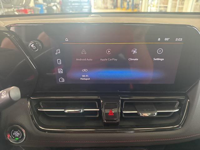 new 2026 Chevrolet TrailBlazer car, priced at $33,875