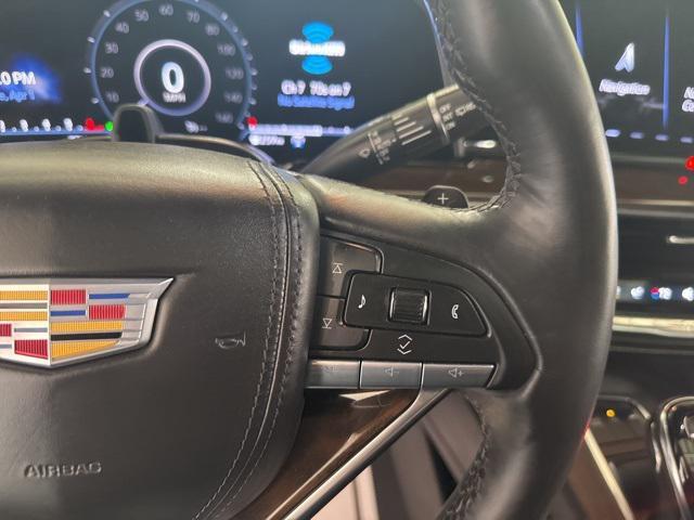 used 2024 Cadillac Escalade car, priced at $104,991