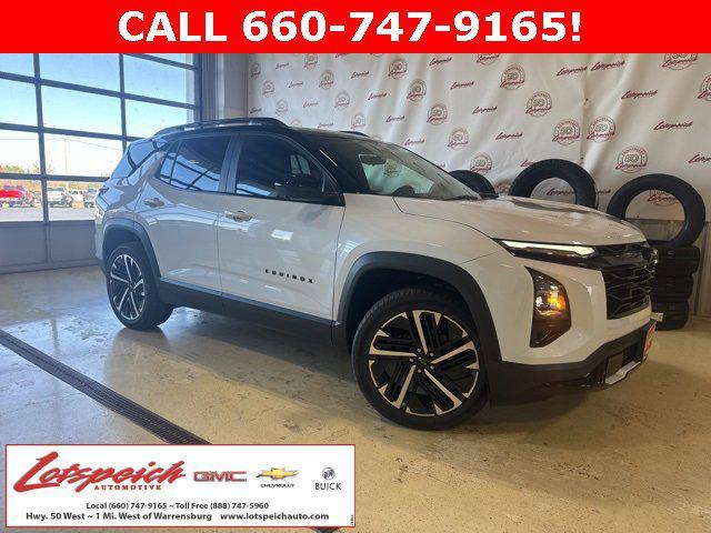 new 2026 Chevrolet Equinox car, priced at $40,607