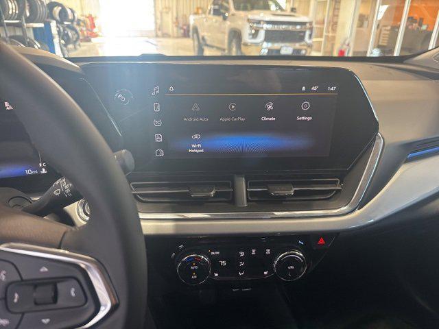 new 2026 Chevrolet Trax car, priced at $24,586