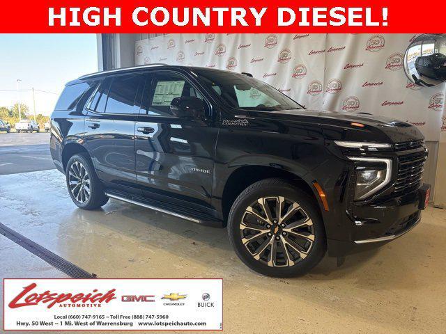 new 2026 Chevrolet Tahoe car, priced at $83,486