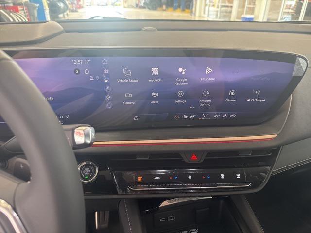 new 2025 Buick Envision car, priced at $42,240
