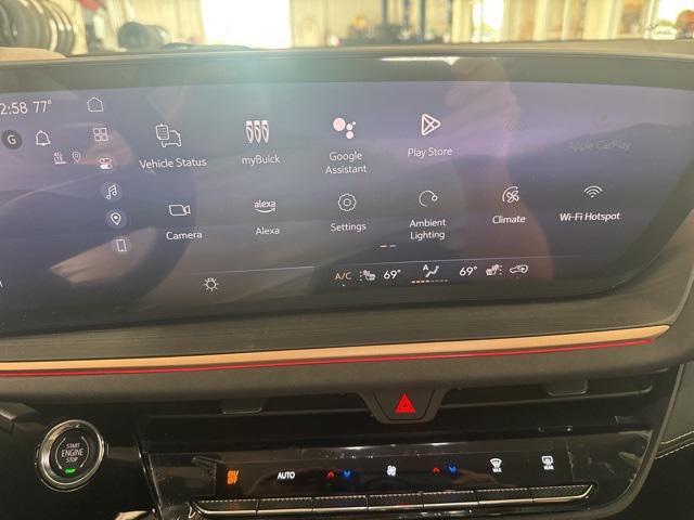 new 2025 Buick Envision car, priced at $42,240