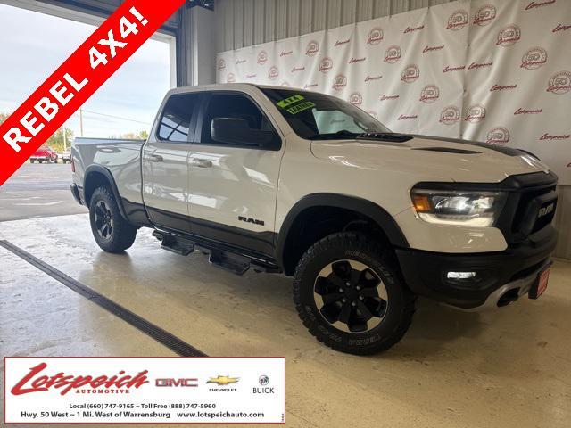 used 2019 Ram 1500 car, priced at $28,568