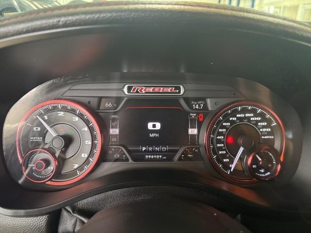 used 2019 Ram 1500 car, priced at $28,568