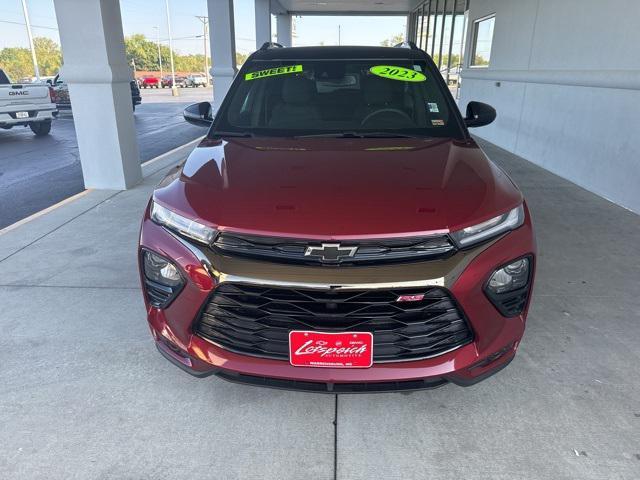 used 2023 Chevrolet TrailBlazer car, priced at $25,991