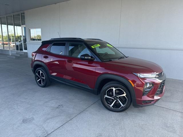 used 2023 Chevrolet TrailBlazer car, priced at $25,991