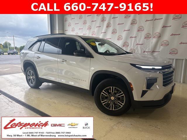 used 2025 Chevrolet Traverse car, priced at $36,991
