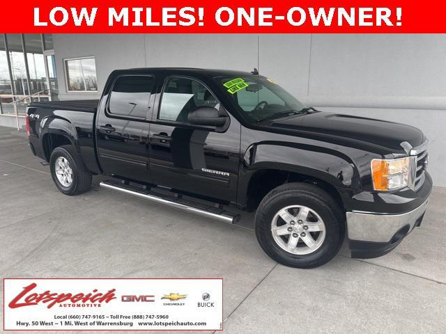 used 2013 GMC Sierra 1500 car, priced at $20,991