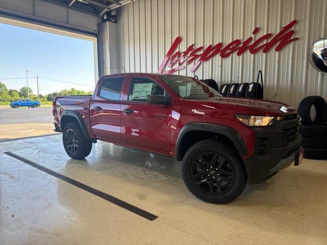 new 2025 Chevrolet Colorado car, priced at $46,085