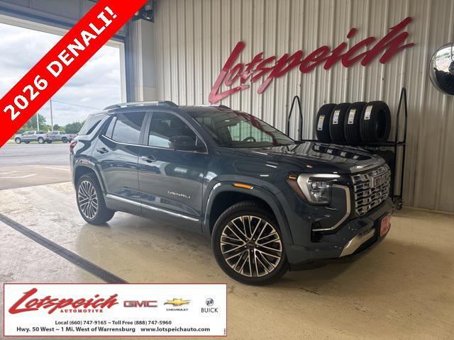 new 2026 GMC Terrain car, priced at $44,985