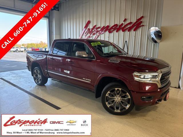 used 2023 Ram 1500 car, priced at $50,991