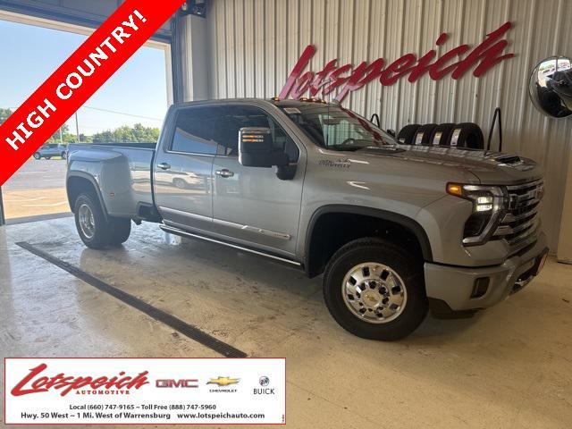 new 2025 Chevrolet Silverado 3500 car, priced at $93,165