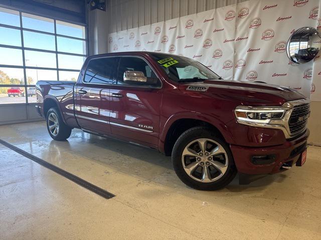 used 2019 Ram 1500 car, priced at $35,491