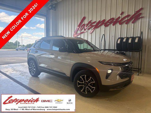 new 2026 Chevrolet TrailBlazer car, priced at $31,947
