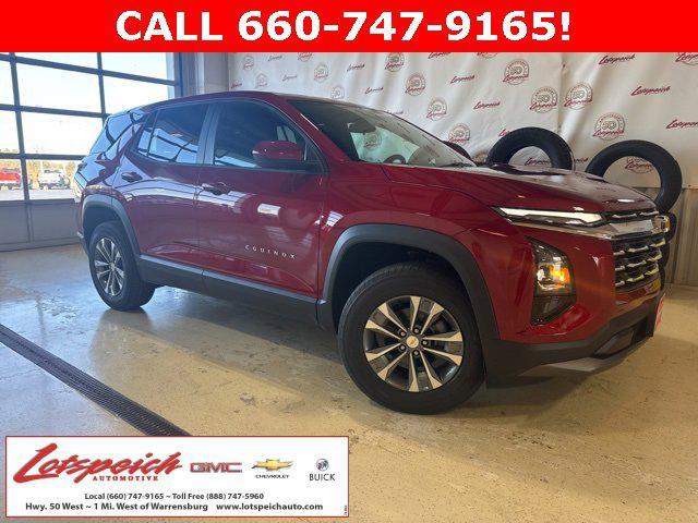 new 2026 Chevrolet Equinox car, priced at $30,123