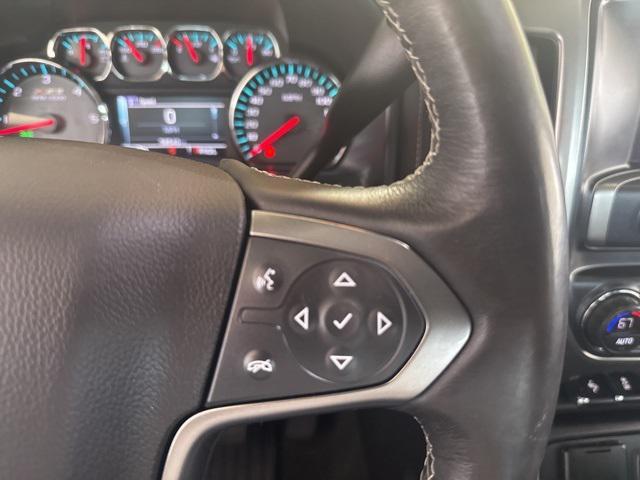 used 2018 Chevrolet Silverado 1500 car, priced at $34,999