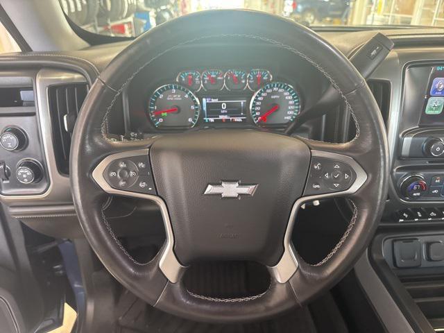 used 2018 Chevrolet Silverado 1500 car, priced at $34,999