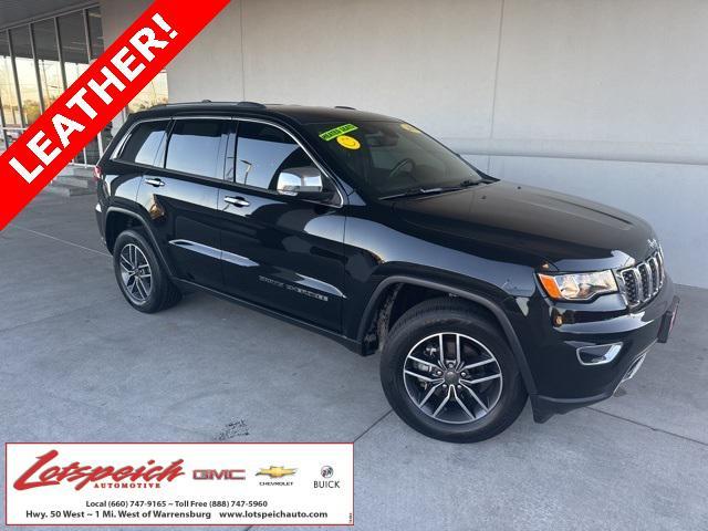 used 2019 Jeep Grand Cherokee car, priced at $21,391