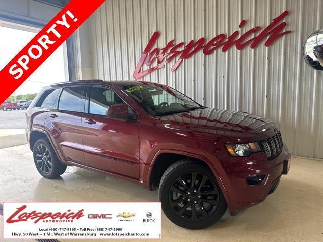 used 2019 Jeep Grand Cherokee car, priced at $24,991