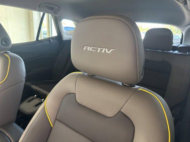 new 2025 Chevrolet Trax car, priced at $26,062