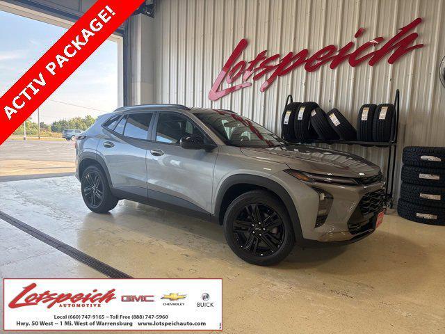 new 2025 Chevrolet Trax car, priced at $26,062