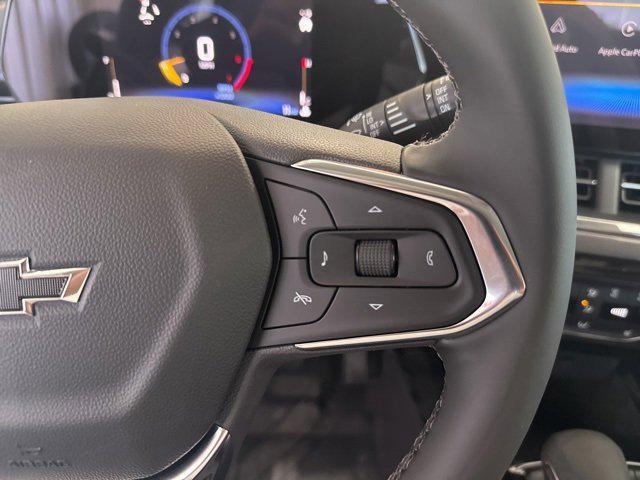 new 2025 Chevrolet Trax car, priced at $26,062