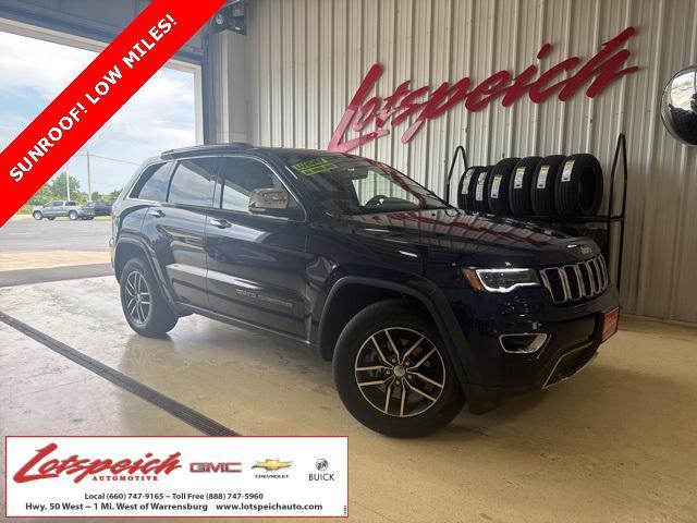 used 2018 Jeep Grand Cherokee car, priced at $20,891