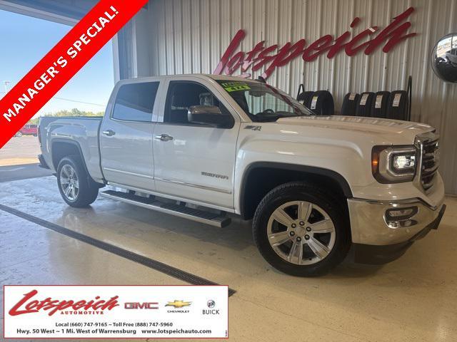 used 2017 GMC Sierra 1500 car, priced at $24,891