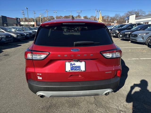 used 2021 Ford Escape car, priced at $22,988