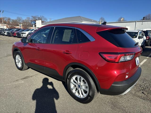 used 2021 Ford Escape car, priced at $22,988