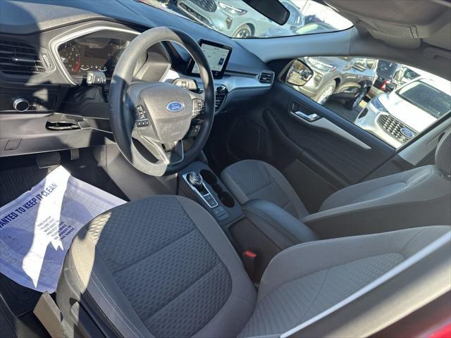 used 2021 Ford Escape car, priced at $22,988