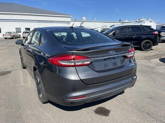 used 2018 Ford Fusion Hybrid car, priced at $14,988