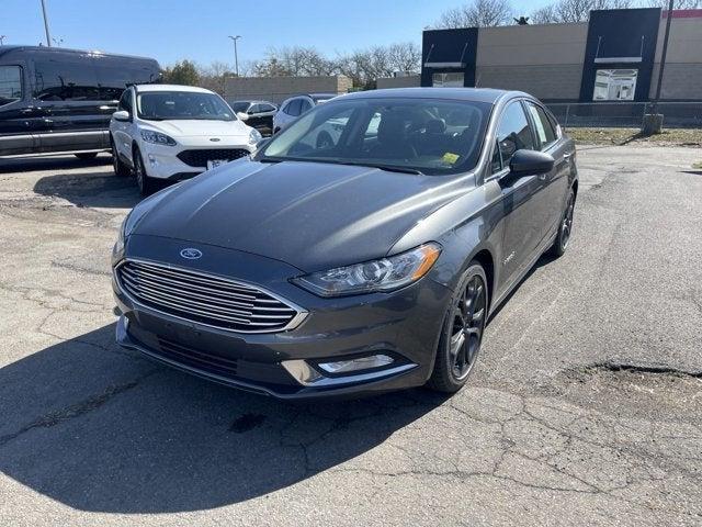 used 2018 Ford Fusion Hybrid car, priced at $14,988