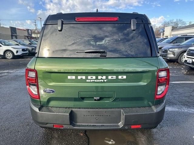 new 2024 Ford Bronco Sport car, priced at $37,550