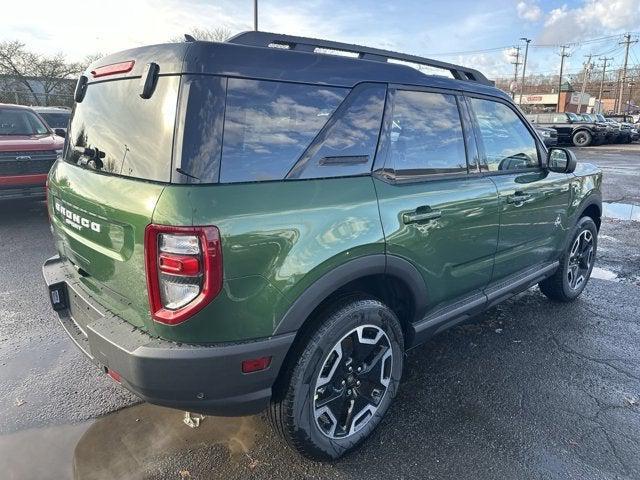 new 2024 Ford Bronco Sport car, priced at $37,550