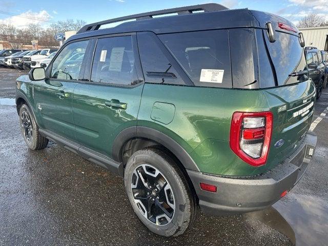 new 2024 Ford Bronco Sport car, priced at $37,550