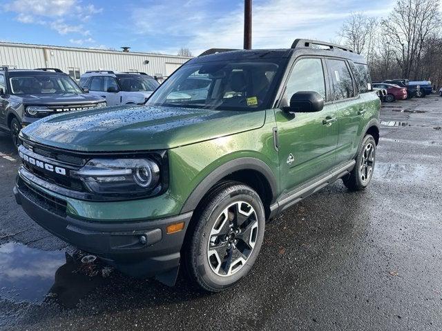 new 2024 Ford Bronco Sport car, priced at $37,550