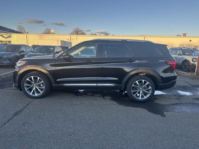 new 2025 Ford Explorer car, priced at $58,945