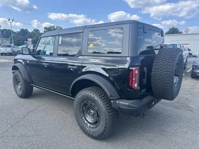 new 2024 Ford Bronco car, priced at $66,190