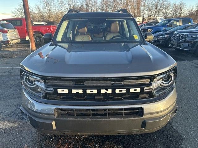 new 2024 Ford Bronco Sport car, priced at $37,255