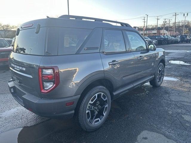 new 2024 Ford Bronco Sport car, priced at $37,255