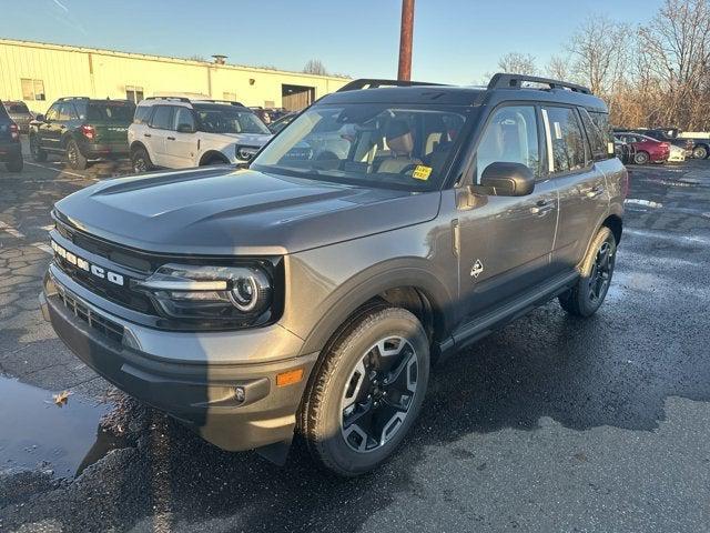 new 2024 Ford Bronco Sport car, priced at $37,255