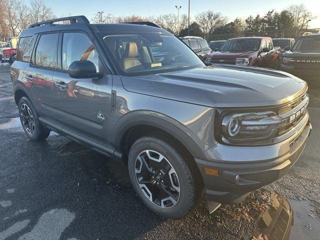 new 2024 Ford Bronco Sport car, priced at $37,255