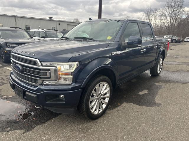 used 2018 Ford F-150 car, priced at $34,988