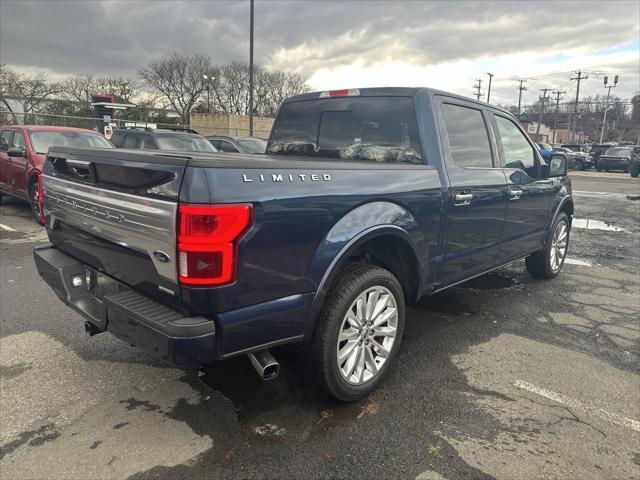 used 2018 Ford F-150 car, priced at $34,988